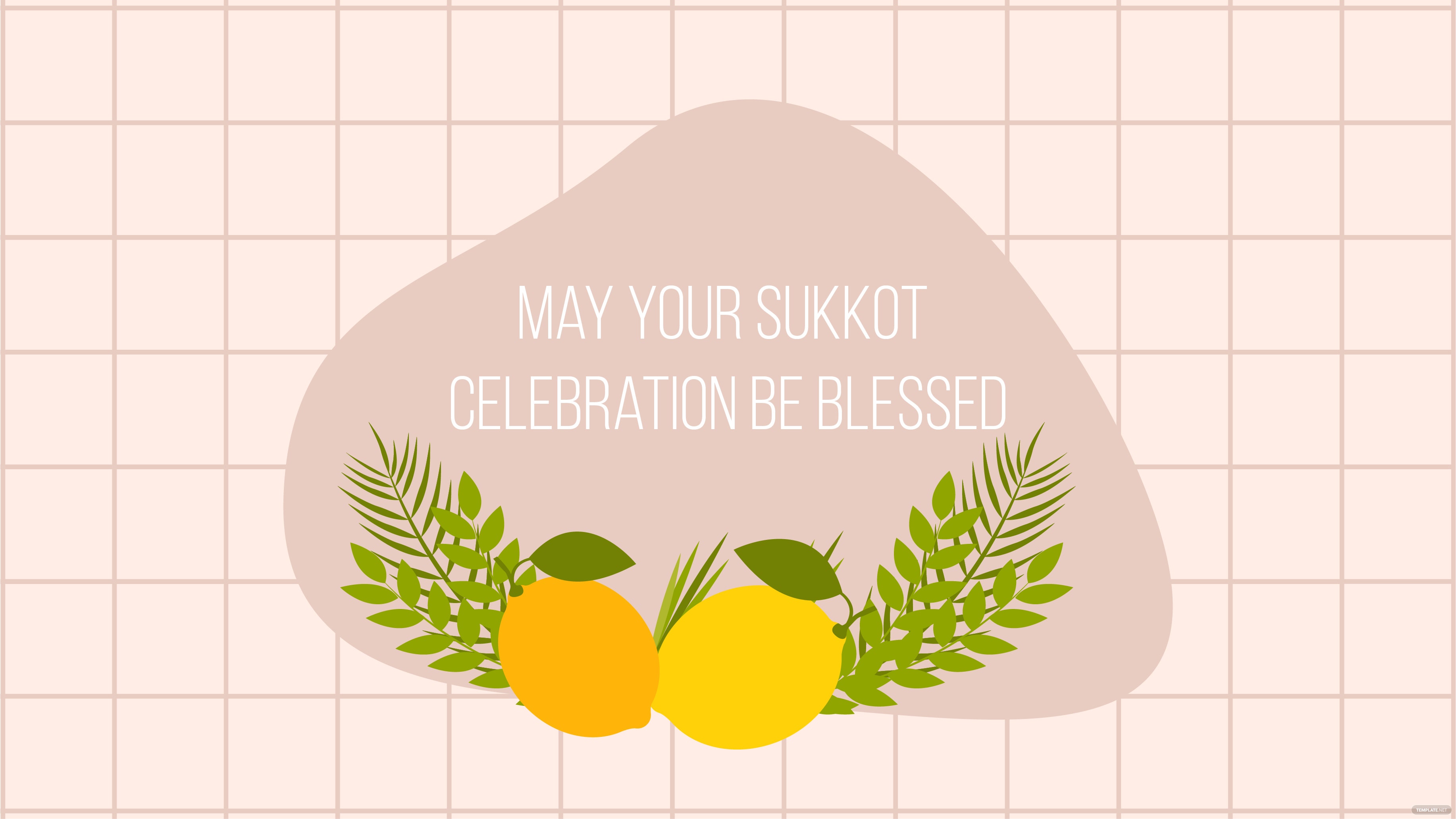 sukkot wishes background ideas and examples