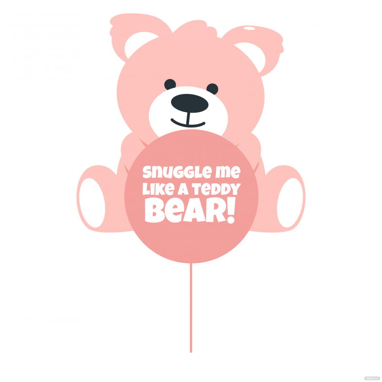 teddy bear cake topper ideas and examples 788x