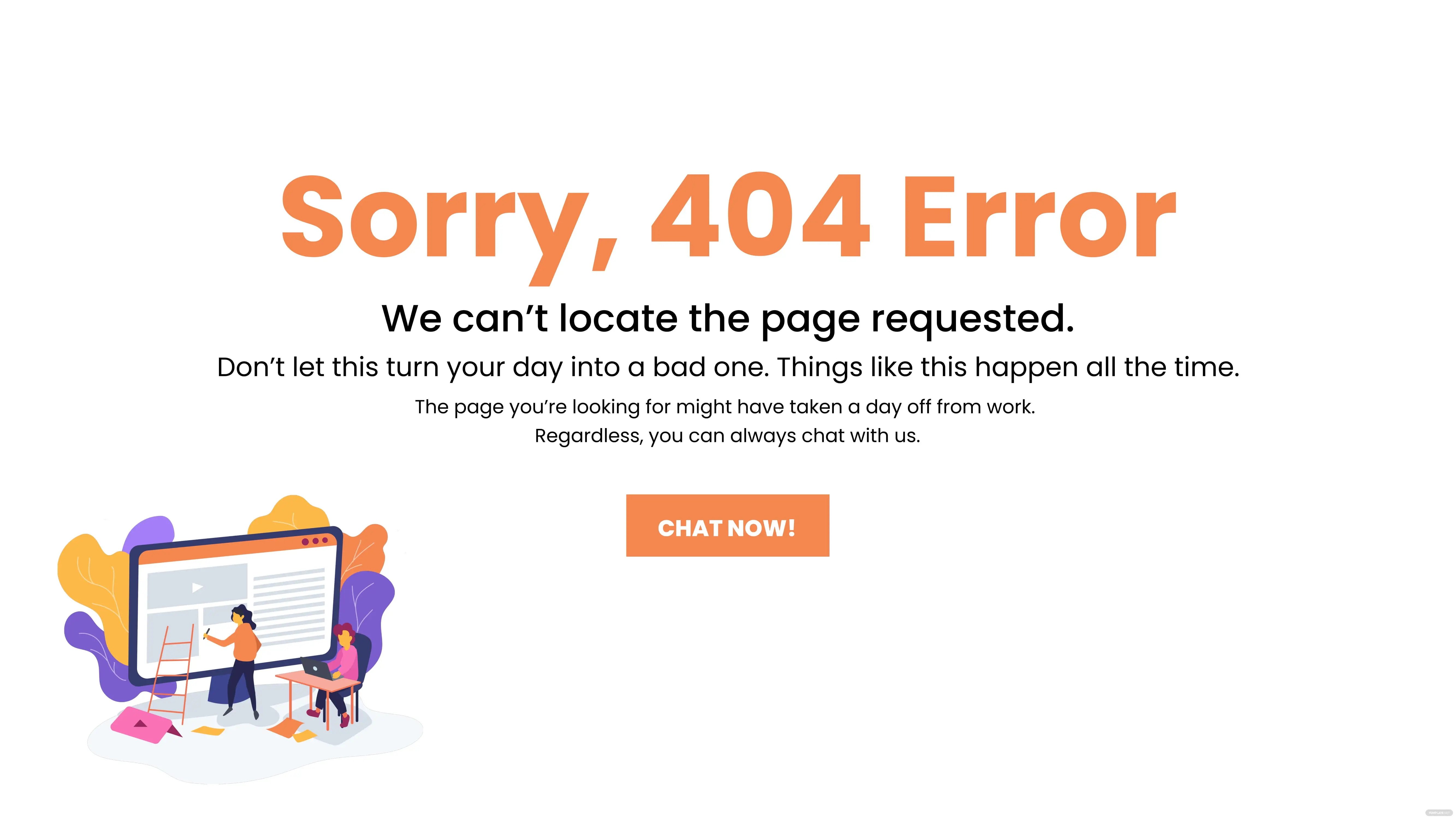 web 404 error page ideas and examples