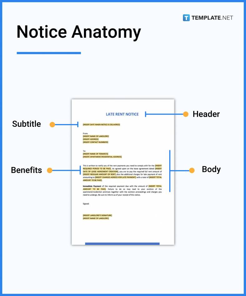 Notice - What Is a Notice? Definition, Types, Uses | Free & Premium ...