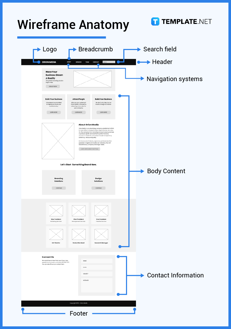 Wireframe What Is a Wireframe? Definition, Types, Uses