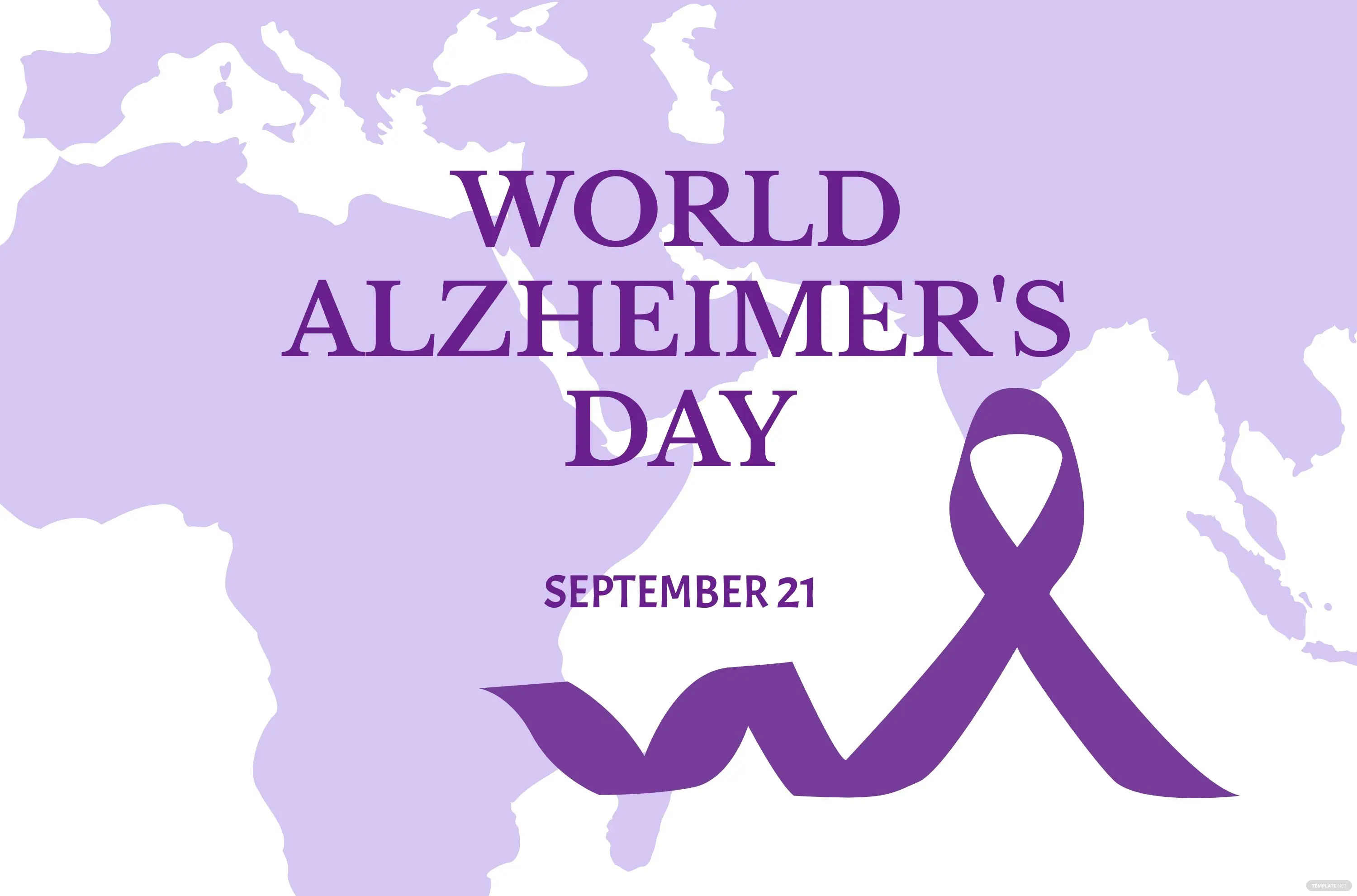 world alzheimer’s day banner ideas and examples