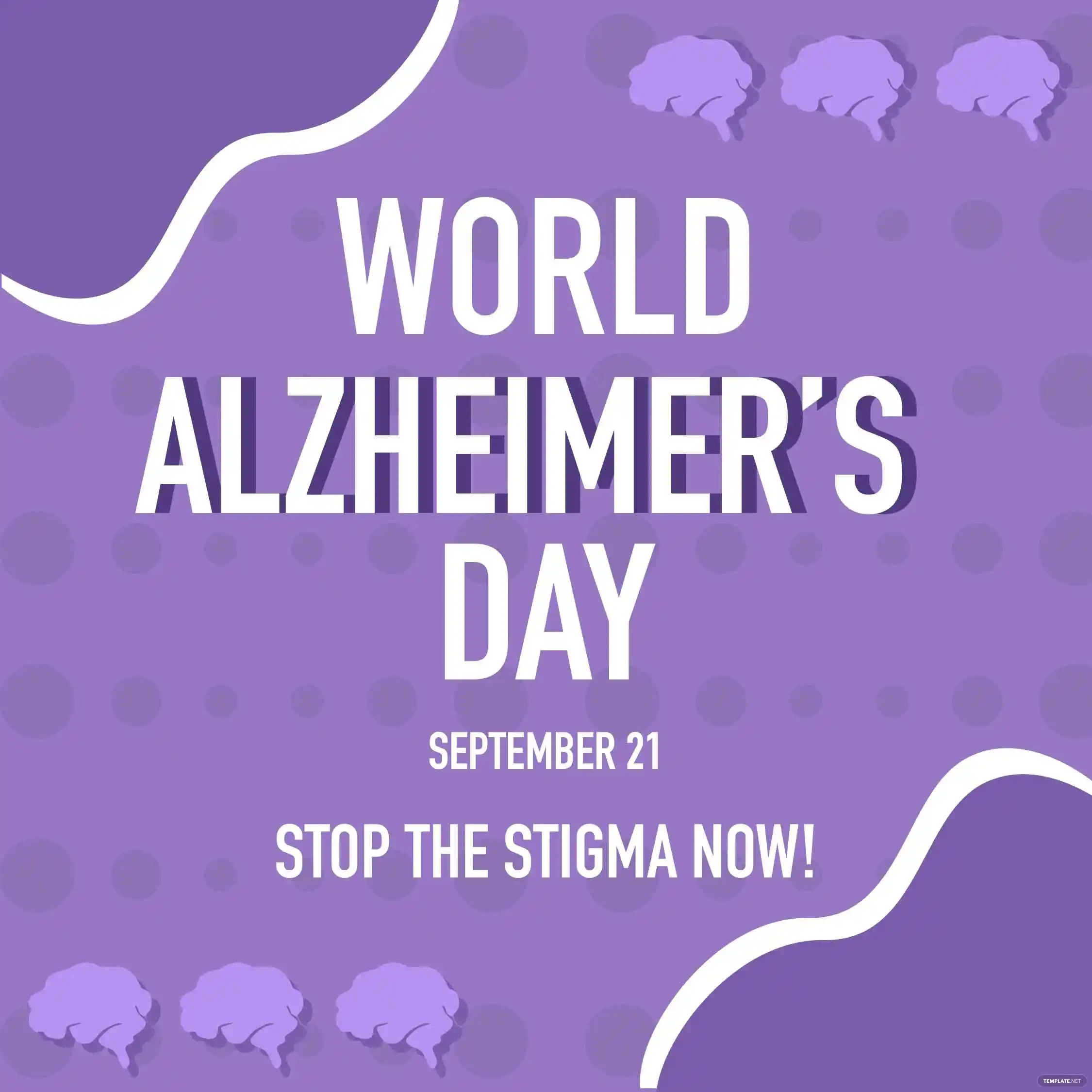 world alzheimer’s day fb post ideas and examples