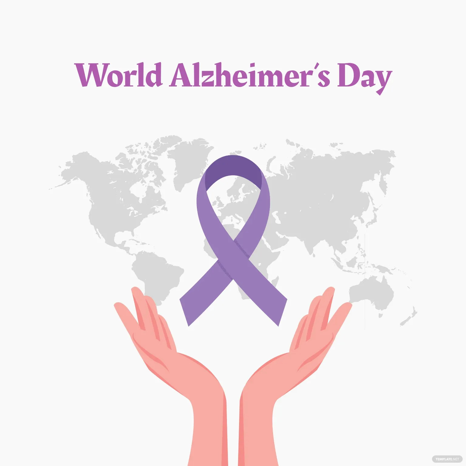 world alzheimer’s day illustration ideas and examples