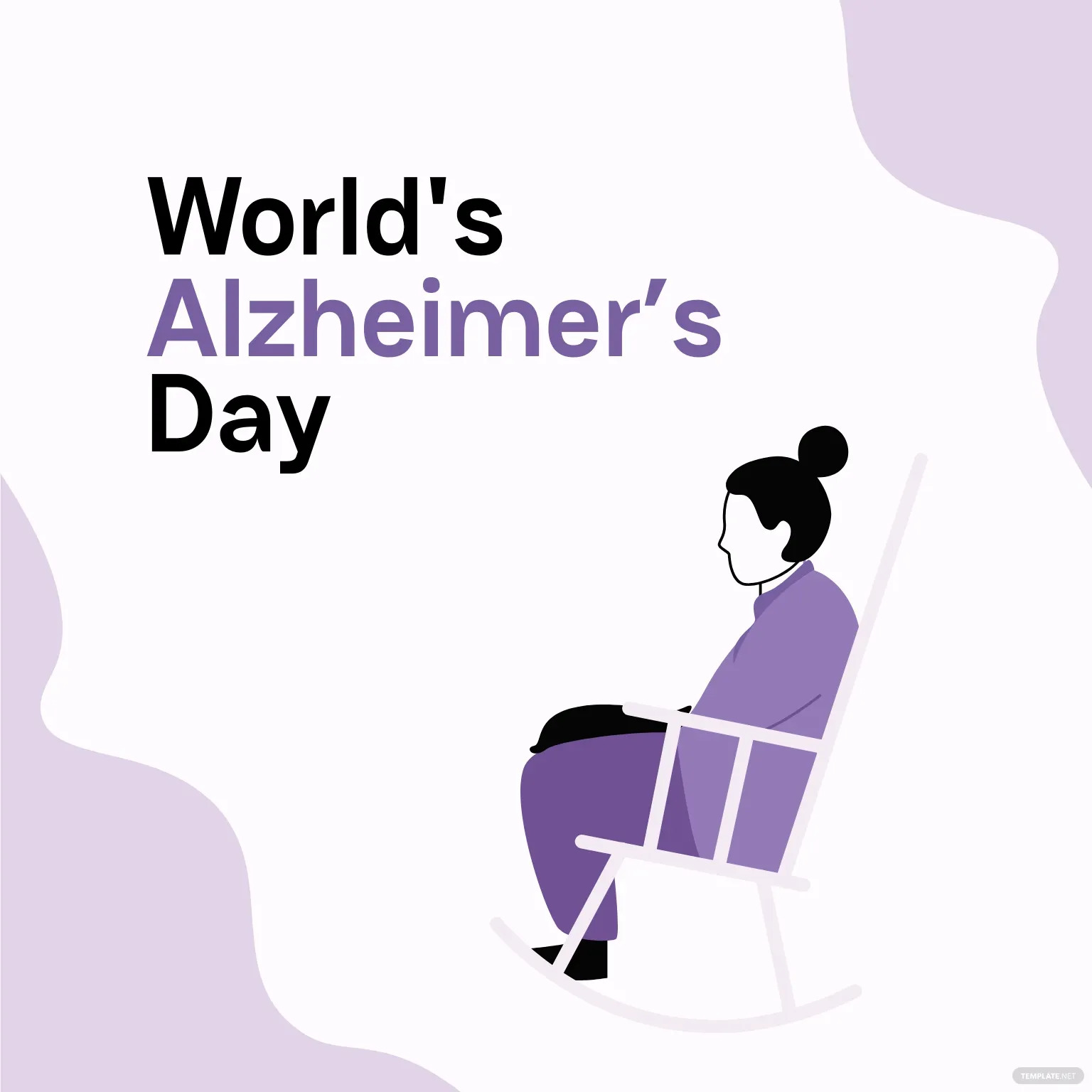 world alzheimer’s day vector ideas and examples