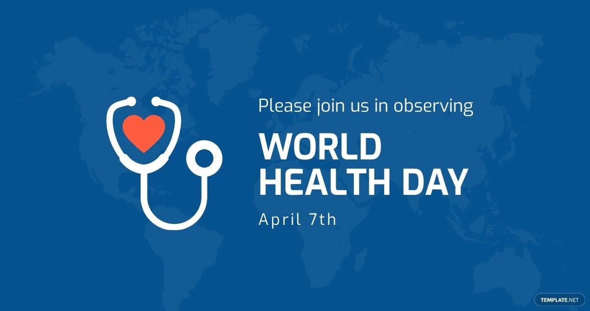 world health day facebook post