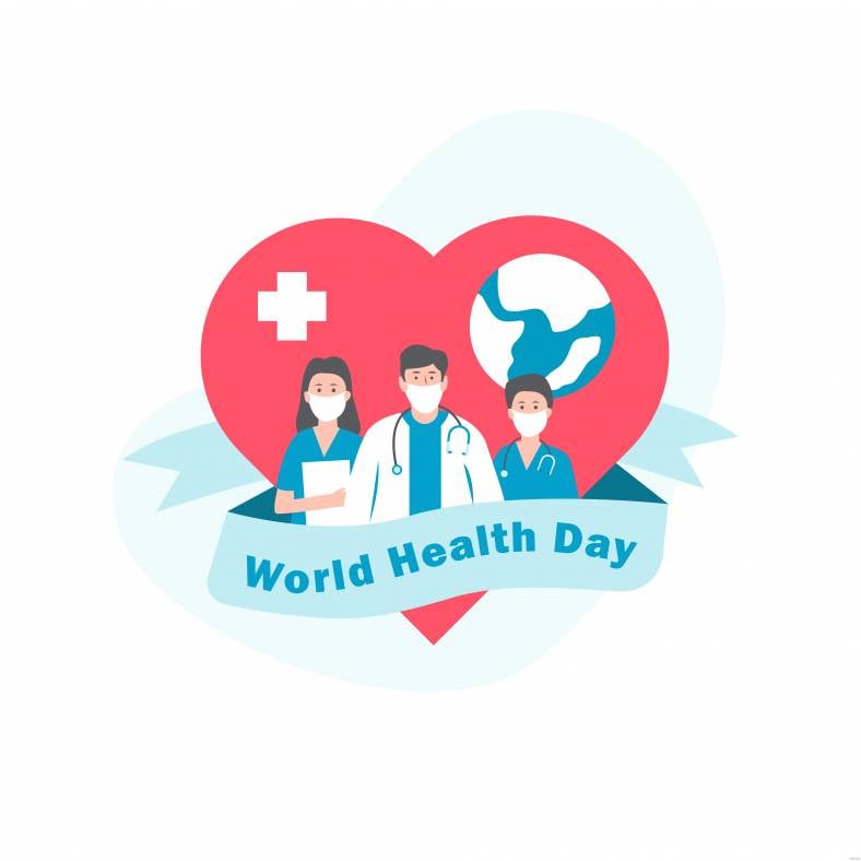 world health day illustration 788x