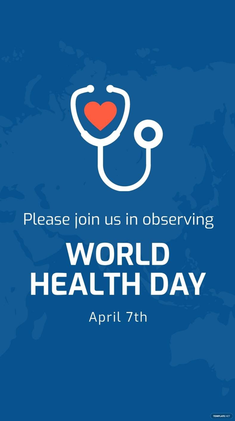 world health day instagram story  788x1410