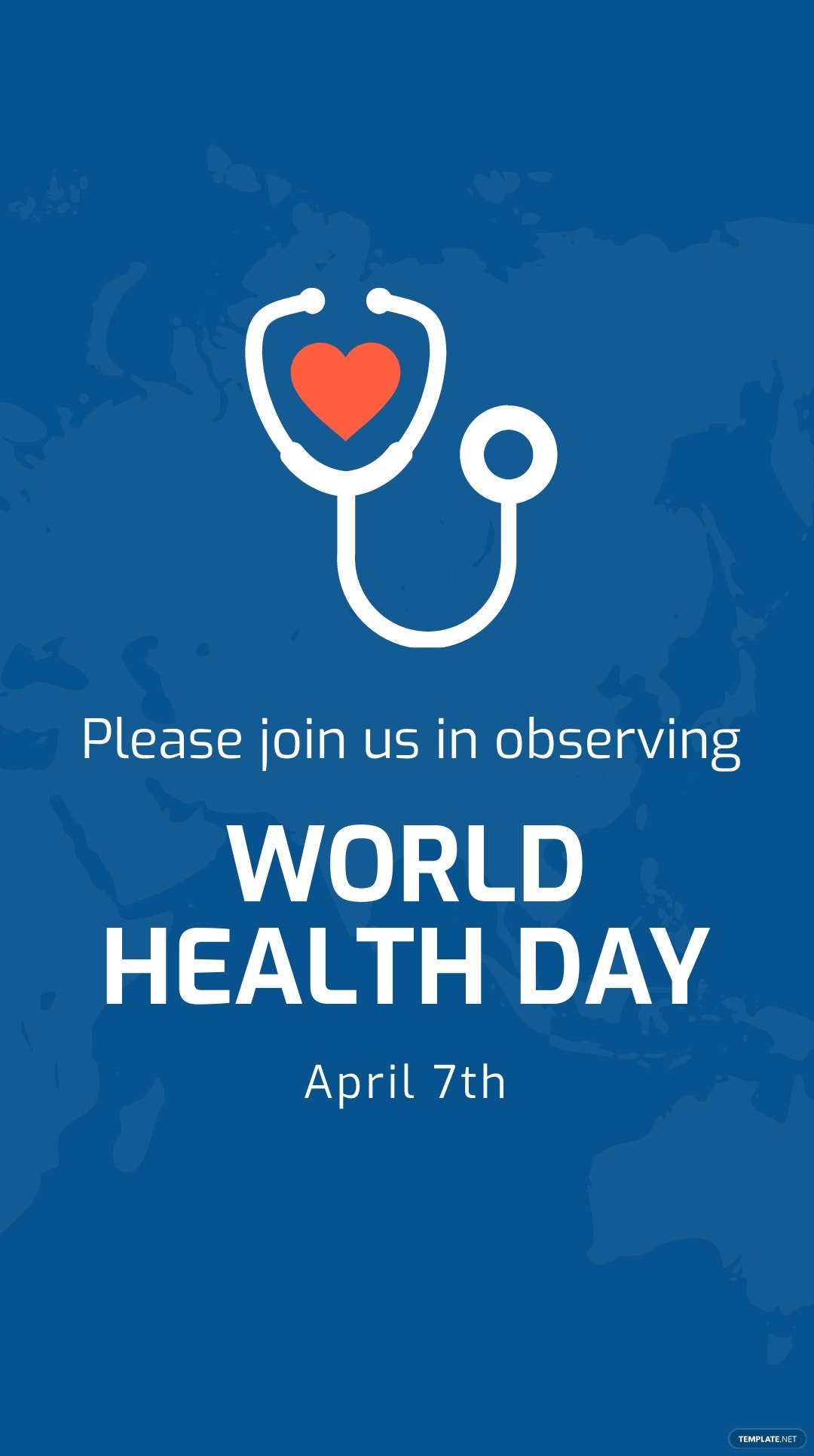 world health day whatsapp post