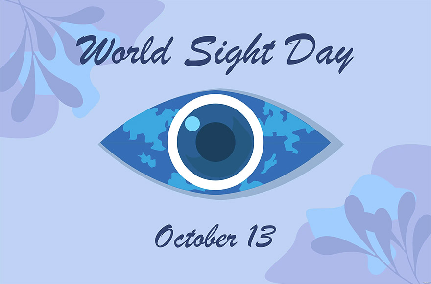 world sight day banner