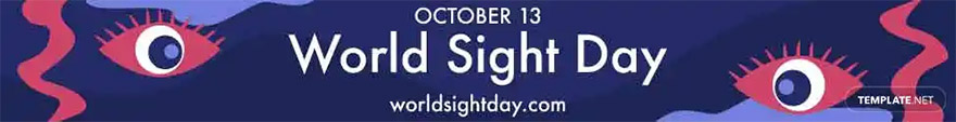 world sight day website banner