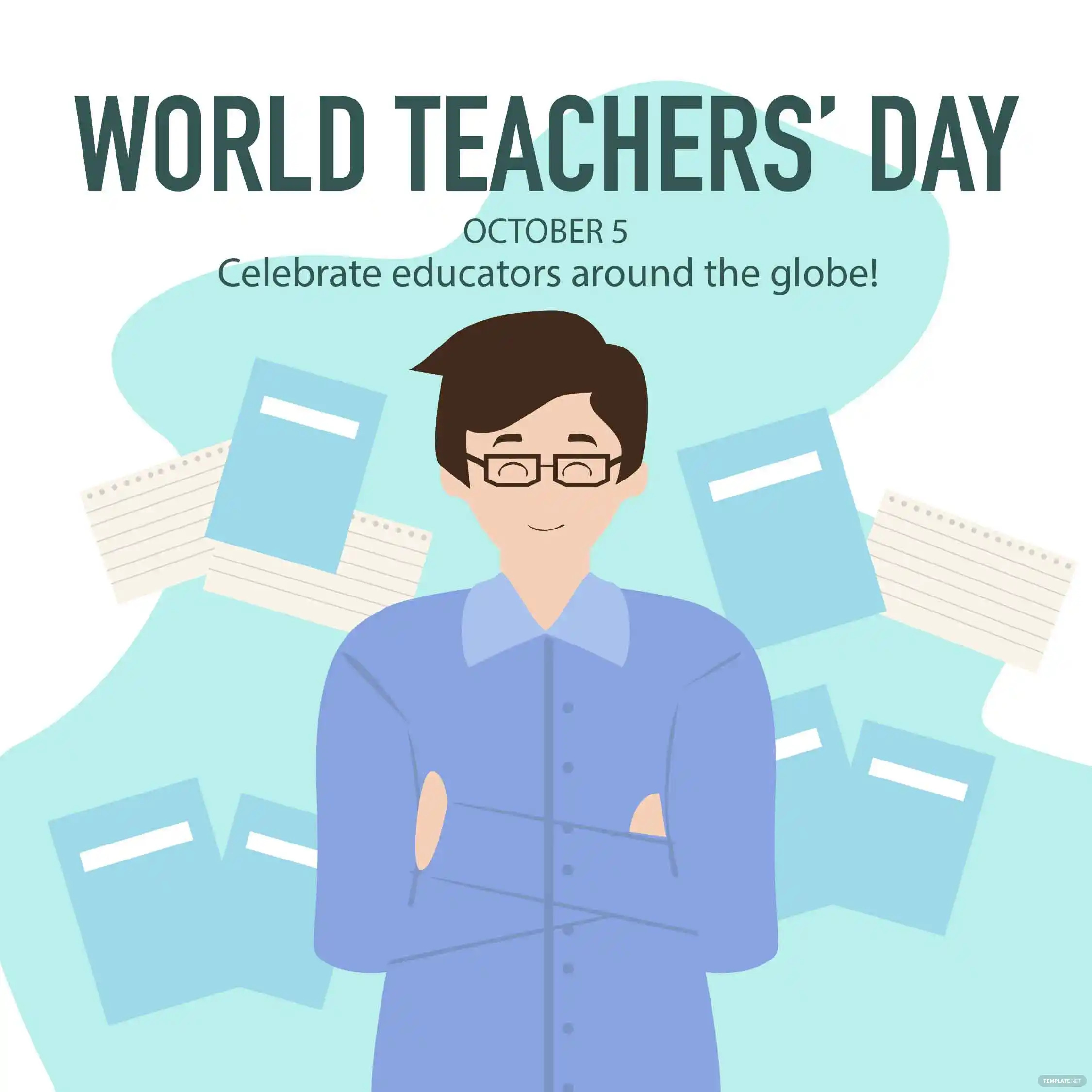 world teachers day instagram post