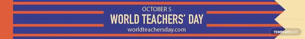 world teachers day website banner
