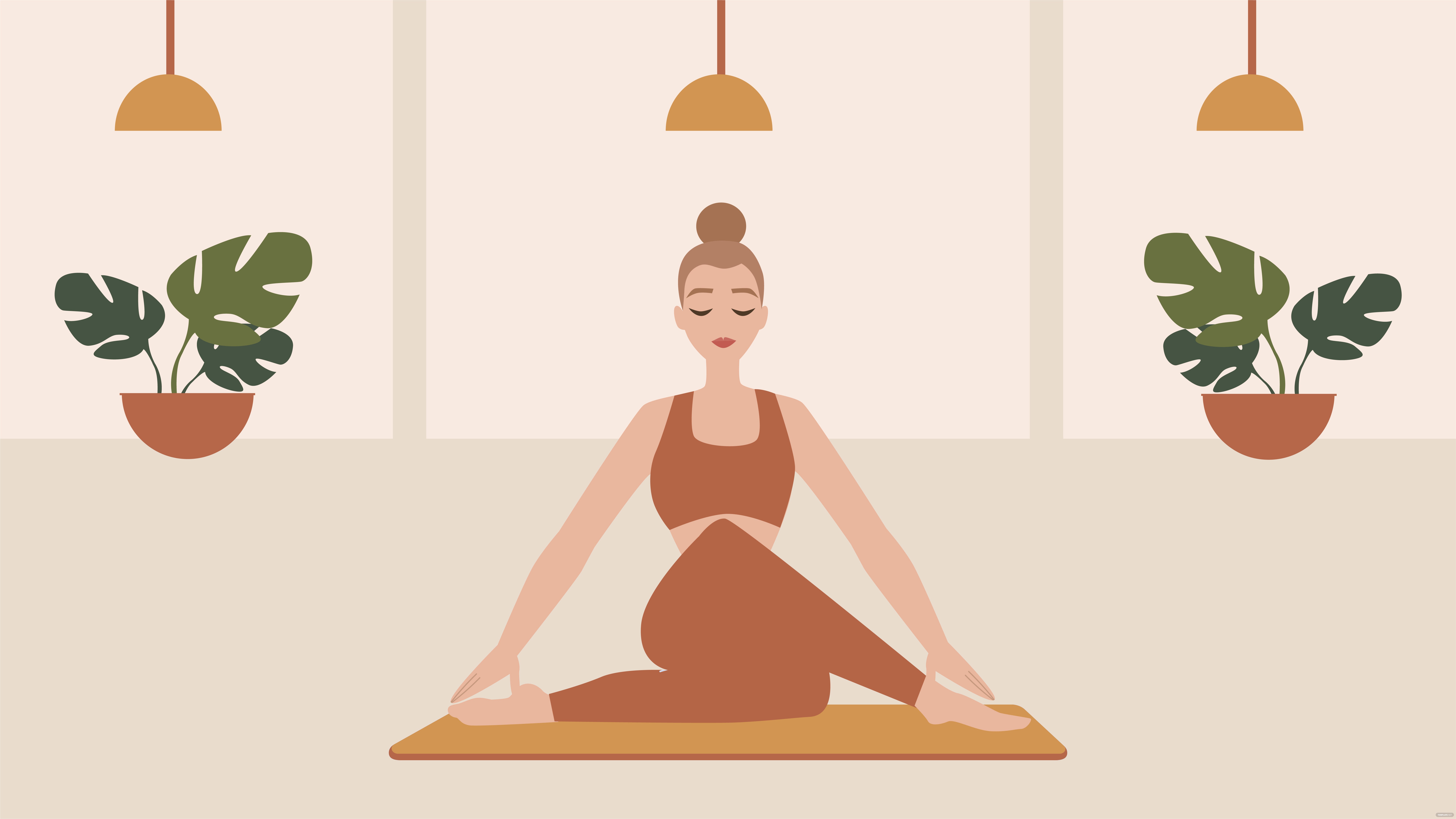 aesthetic international yoga day wallpaper ideas and examples