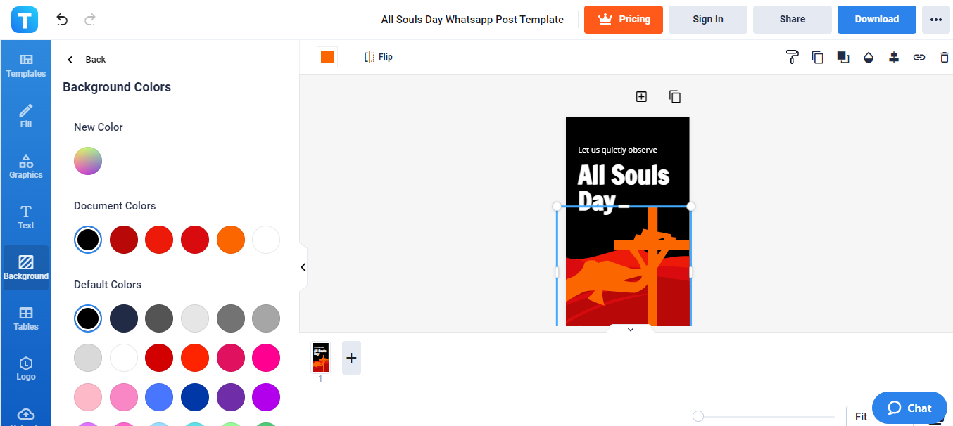 all souls day whatsapp post template template net