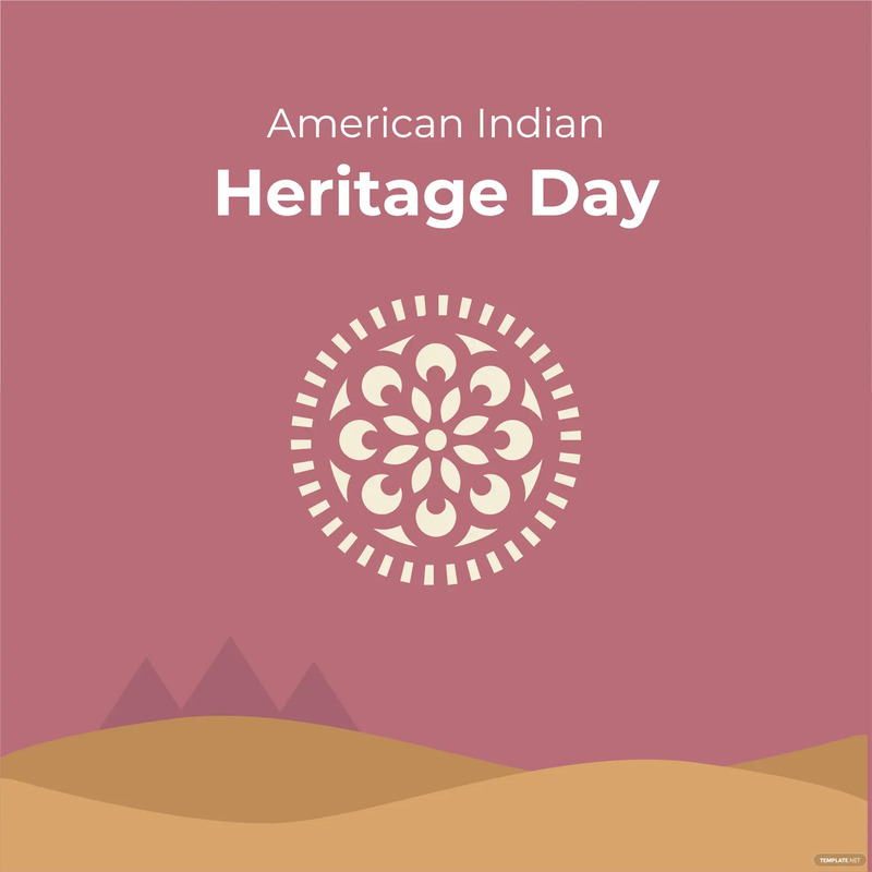 american indian heritage day vector ideas and examples