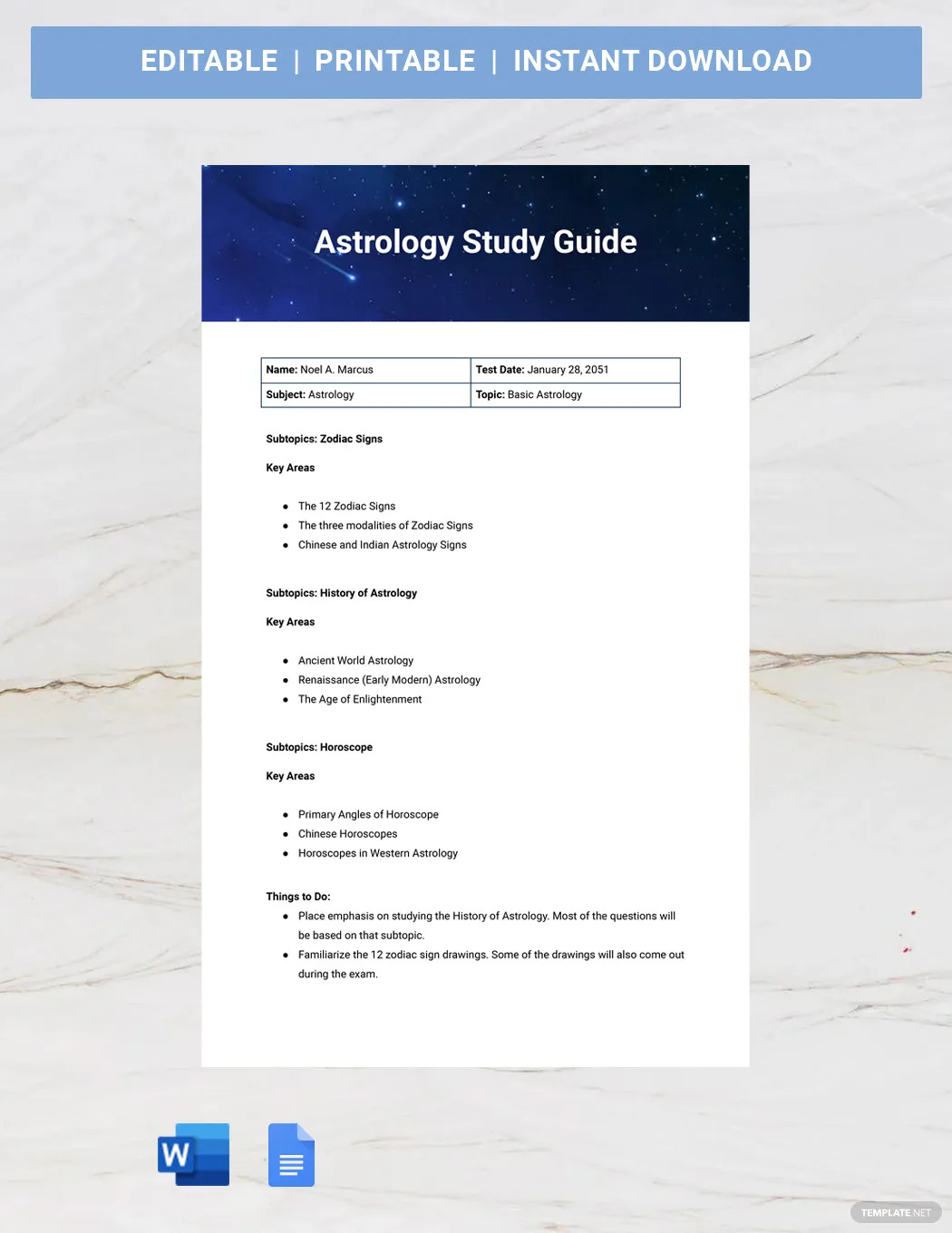 astrology study guide