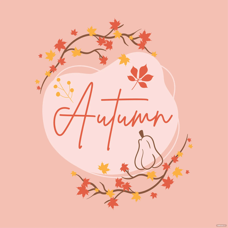 autumn clipart vector ideas and examples
