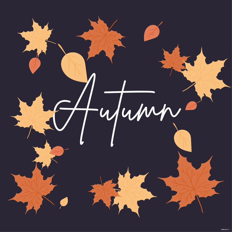 autumn vector ideas and examples