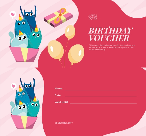 Voucher Maker Free, Creator, Generator, Edit Online Free & Premium Templates
