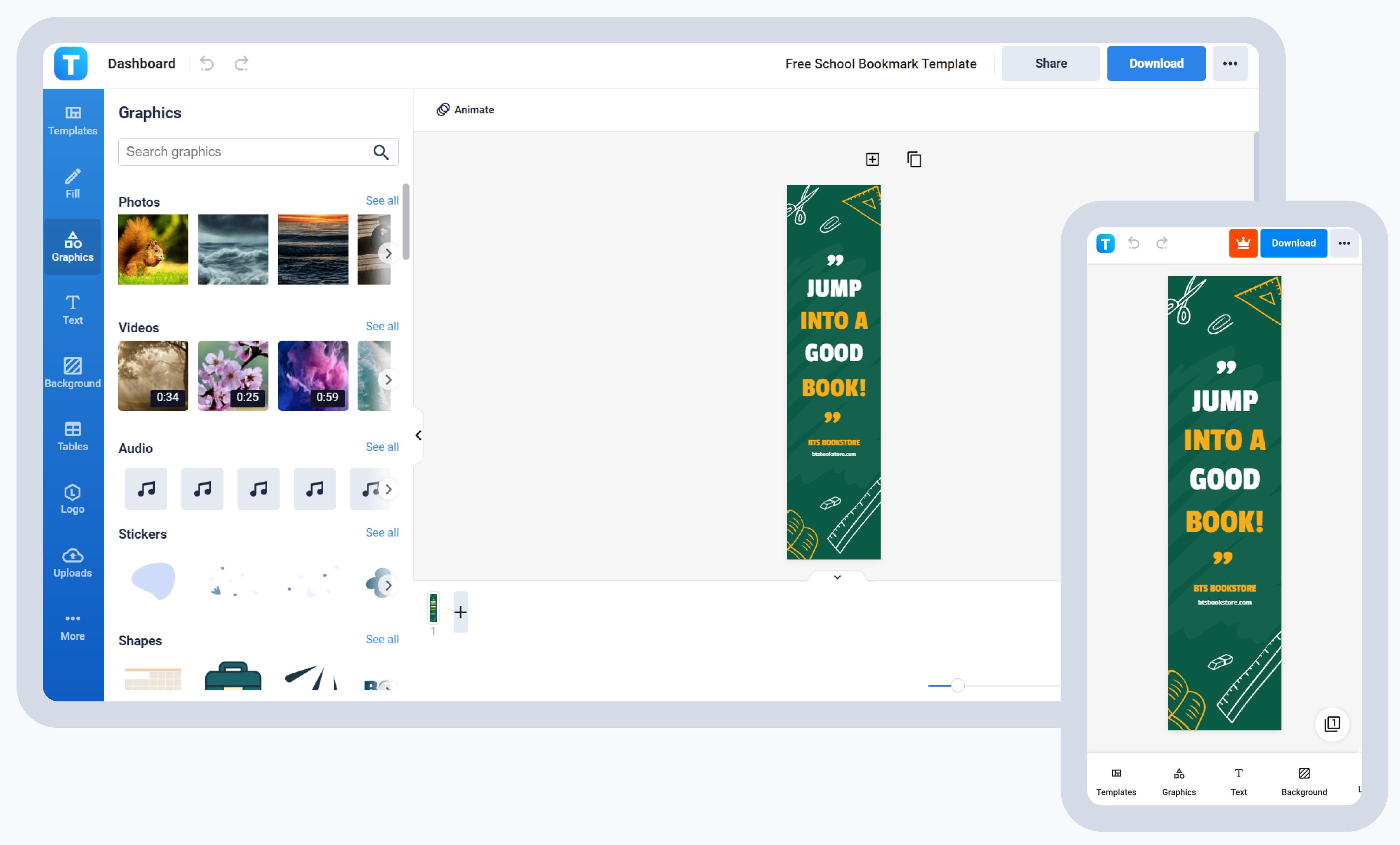 Bookmark Maker Free Creator Generator Edit Online Free Premium 