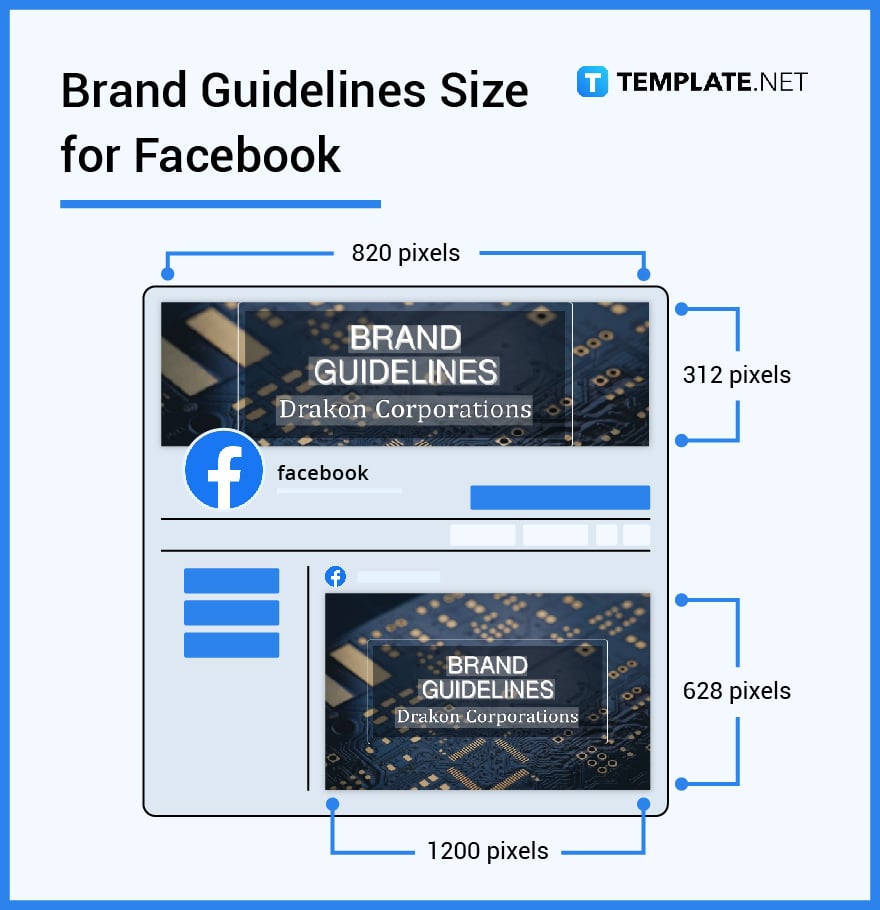 brand guidelines sizes for facebook