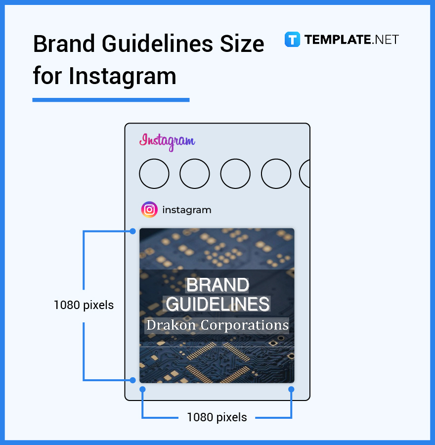 Brand Guidelines Size Dimension, Inches, mm, cms, Pixel