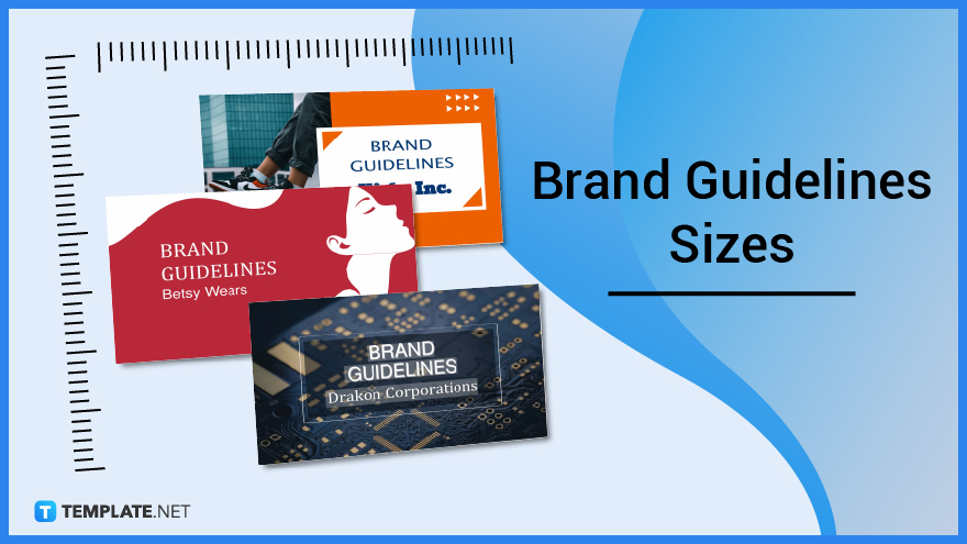 Brand Guidelines Size - Dimension, Inches, mm, cms, Pixel