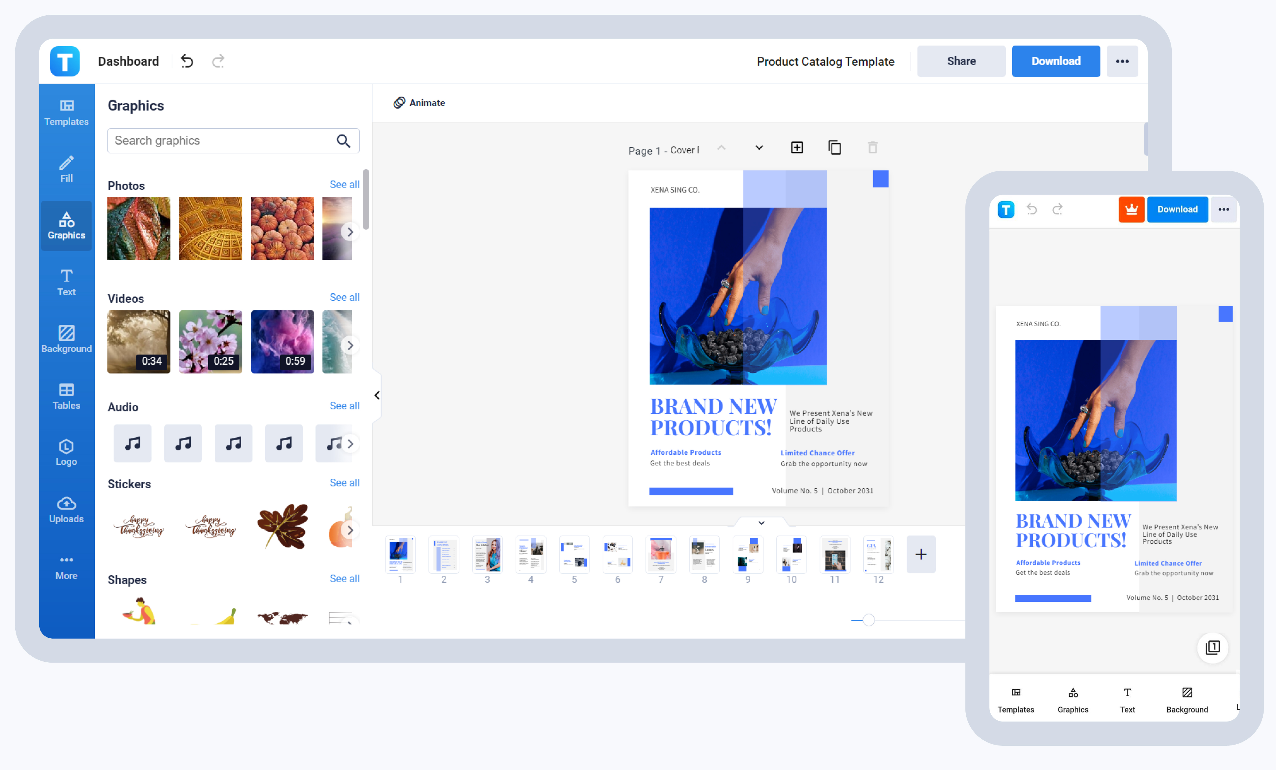 Catalog Maker Free Creator Generator Edit Online Free Premium 