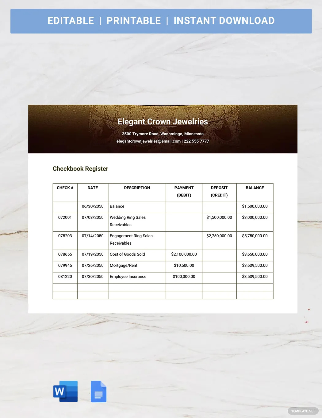 Checkbook Register What Is A Checkbook Register Definition Types Uses