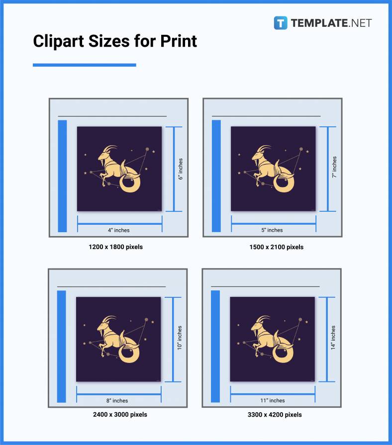 clipart sizes for print 788x