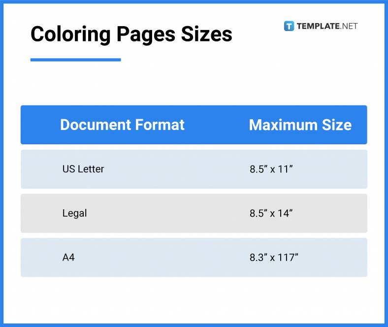 coloring pages sizes 788x