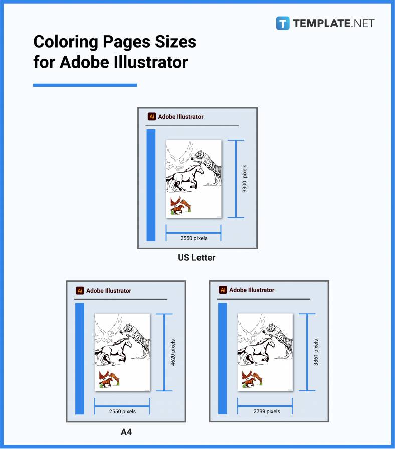 coloring pages sizes for adobe illustrator 788x
