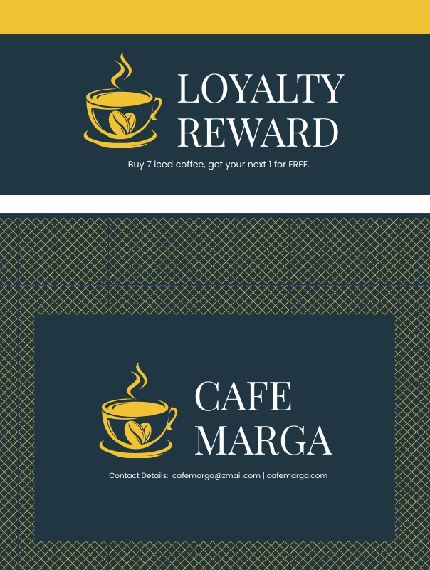 Loyalty Card Maker Free, Creator, Generator, Edit Online Free