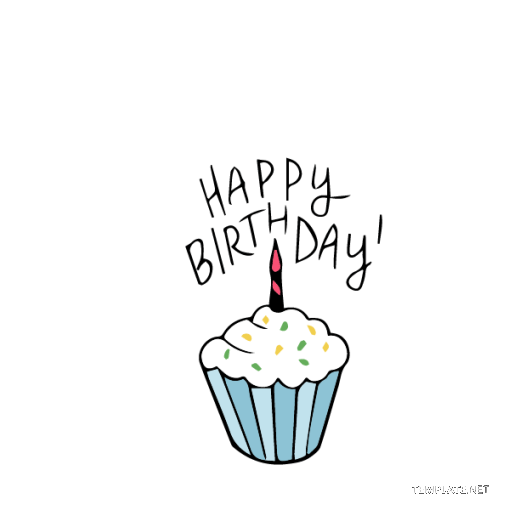cupcake-birthday-animated-sticker