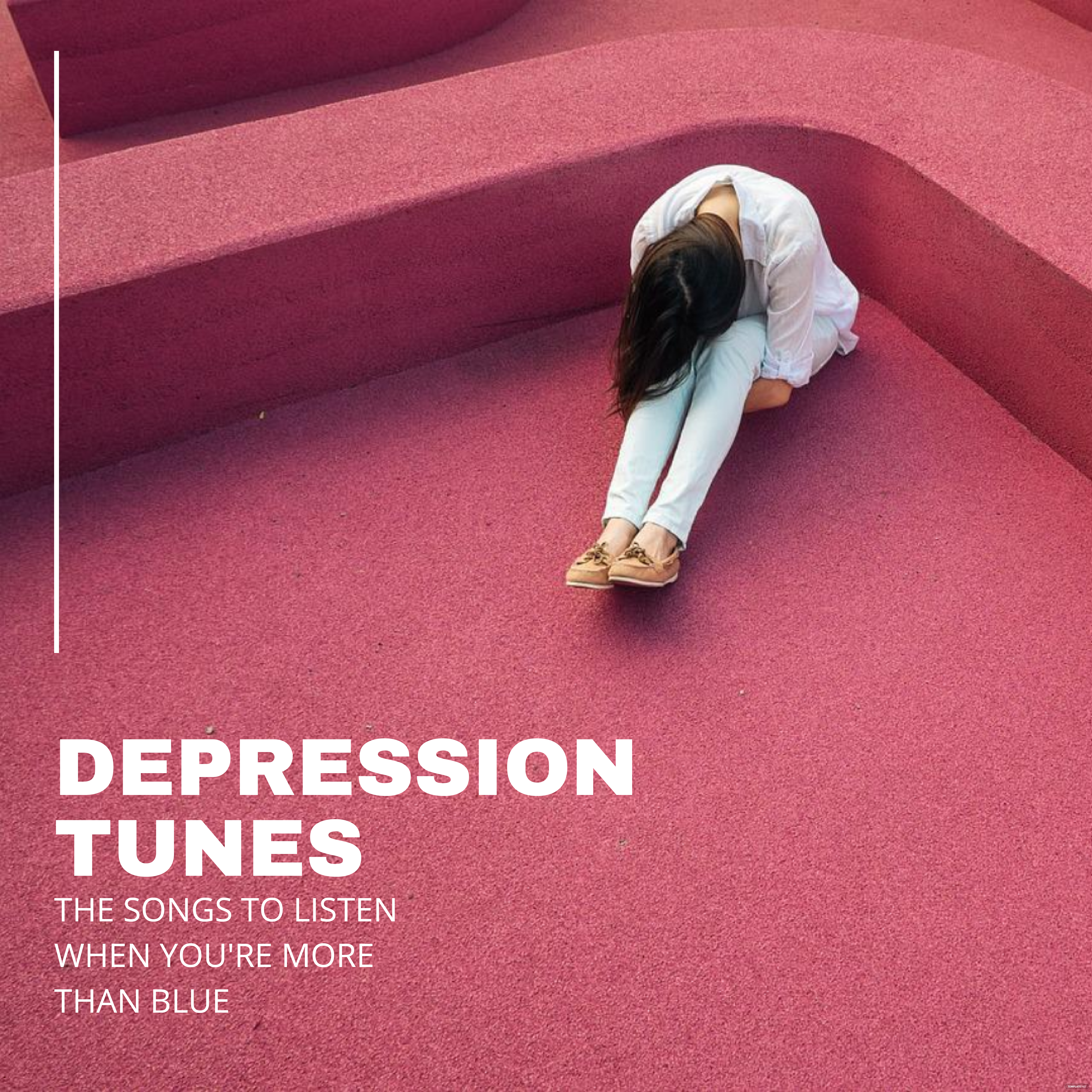 depressed playlist covers