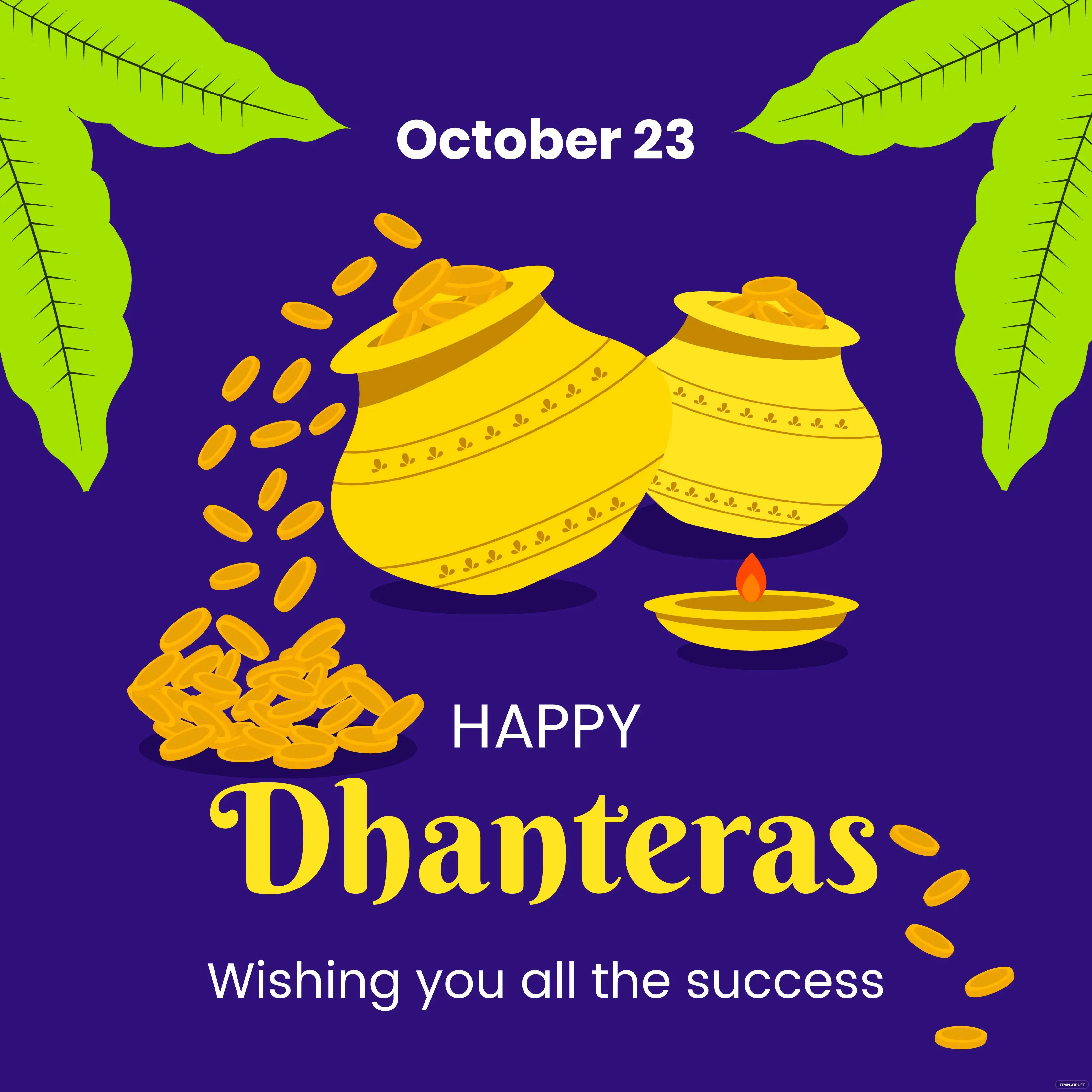 dhanteras facebook post ideas and examples