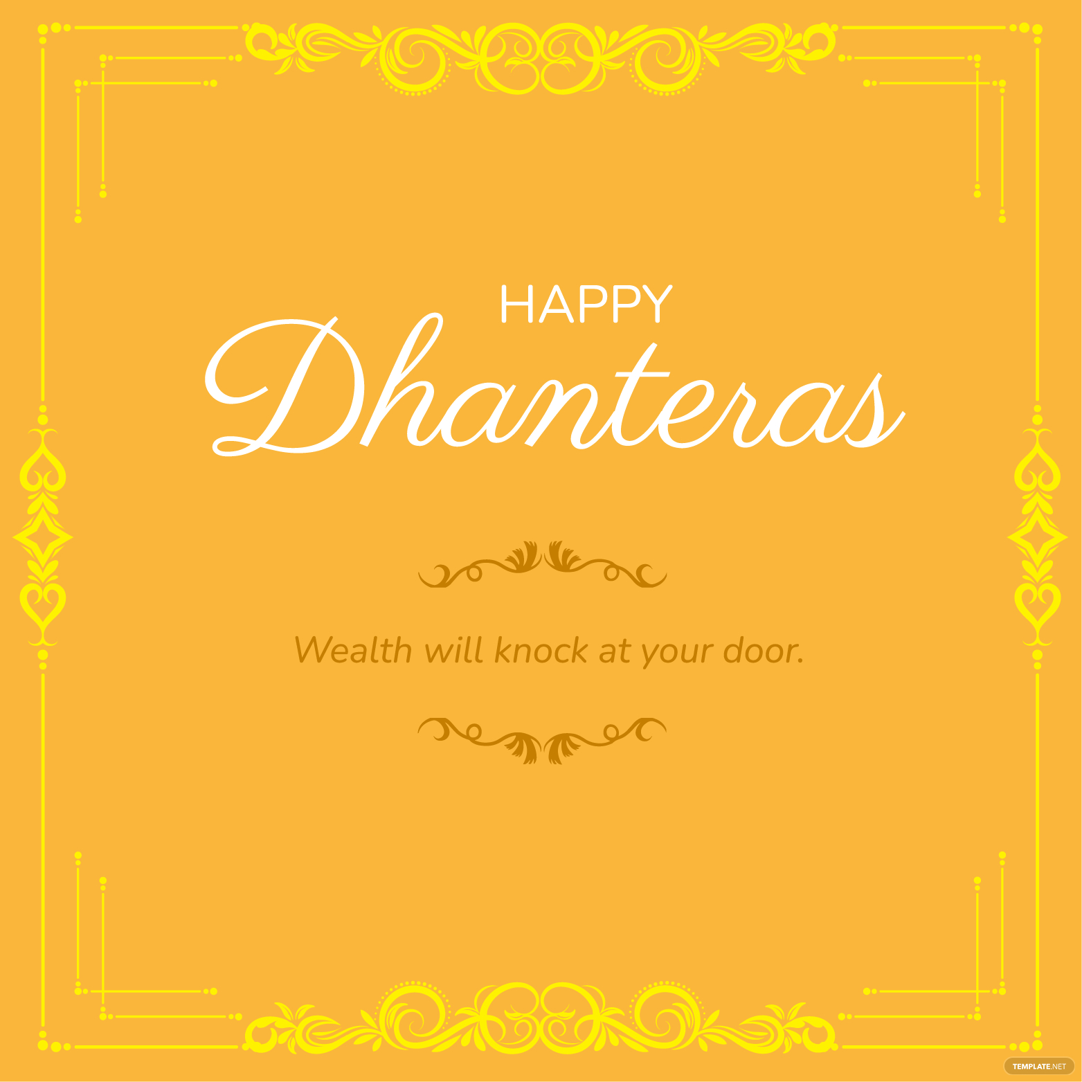 dhanteras flyer ideas and examples
