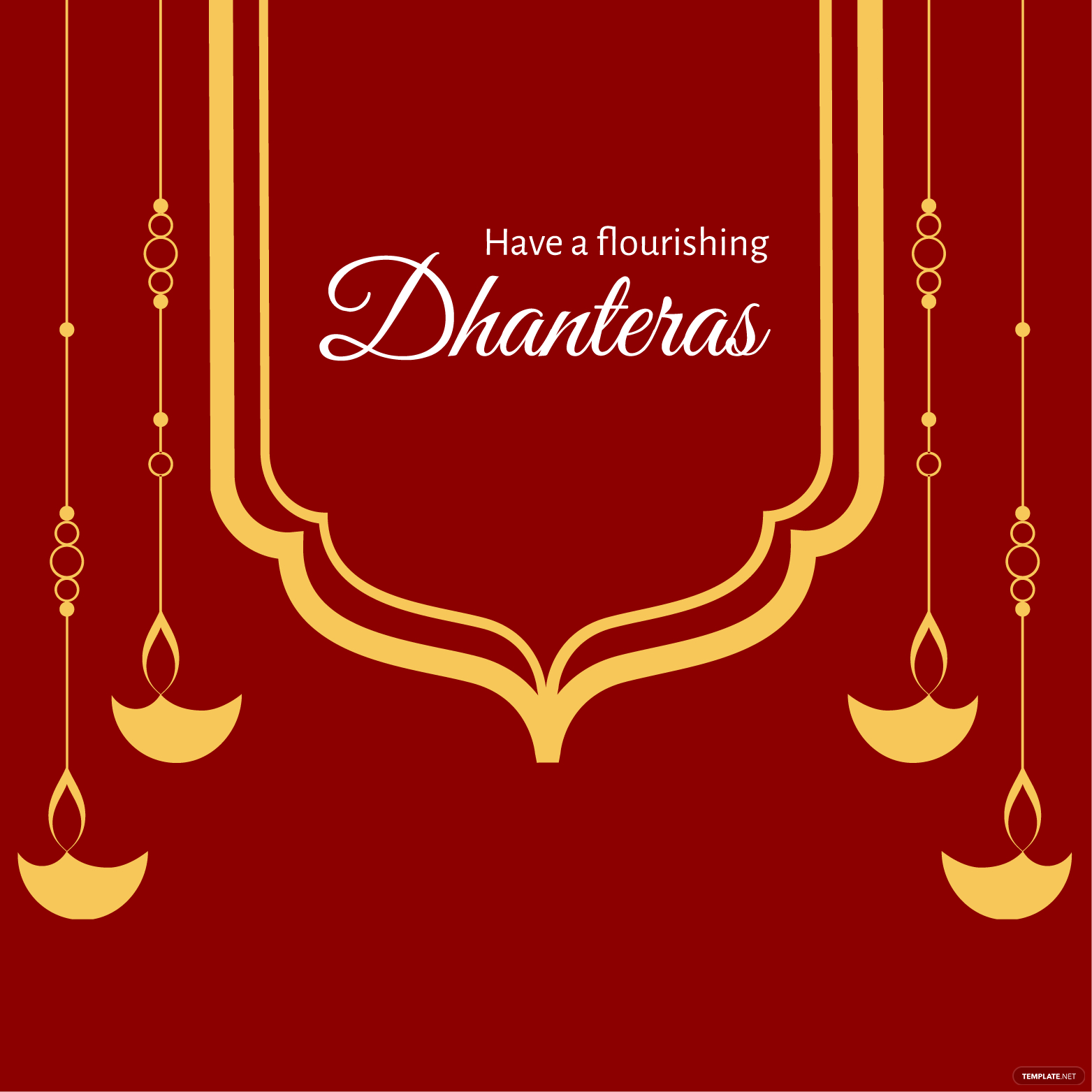 dhanteras greeting card ideas and examples