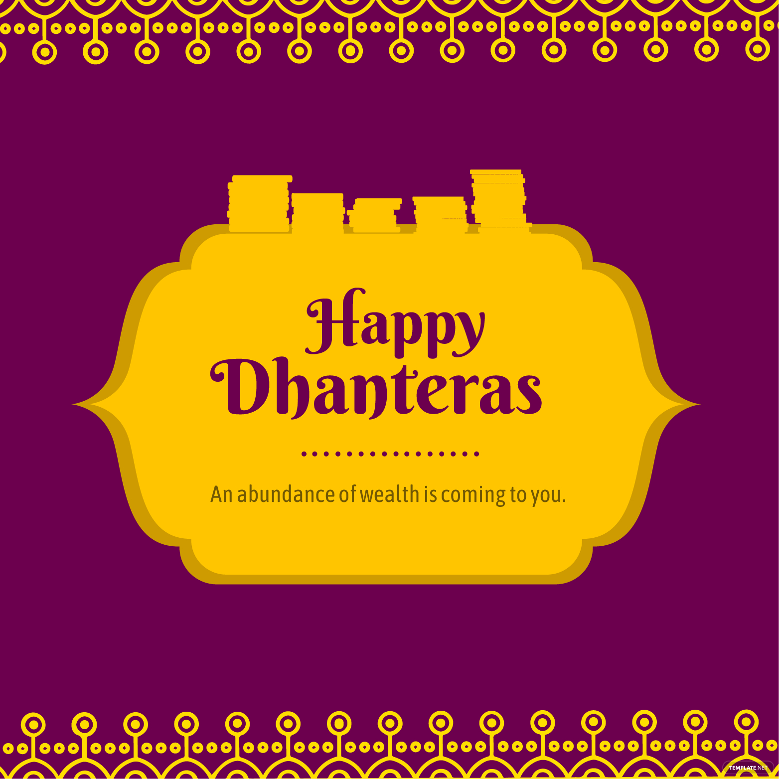 dhanteras poster ideas and examples