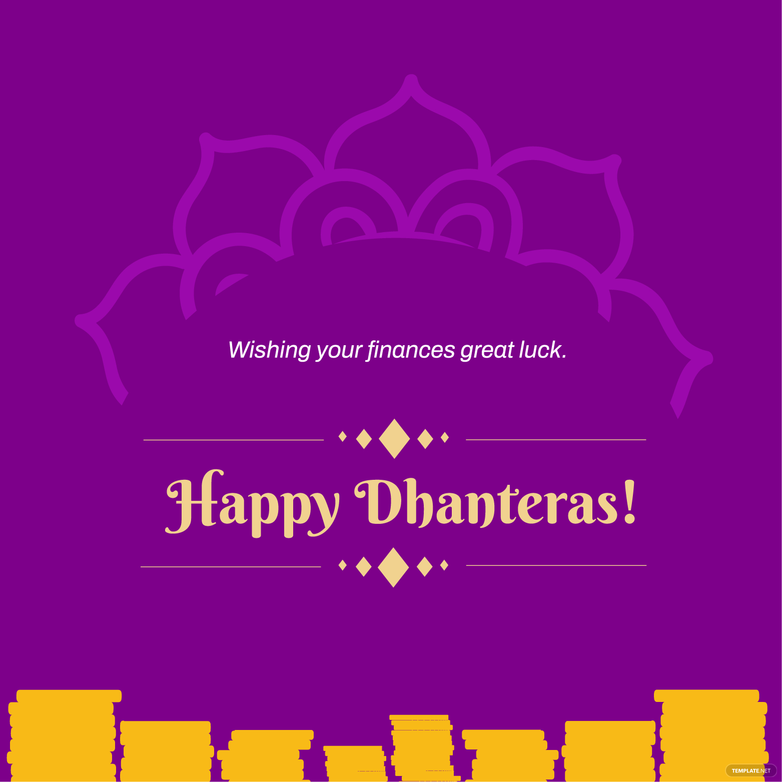dhanteras wishes ideas and examples