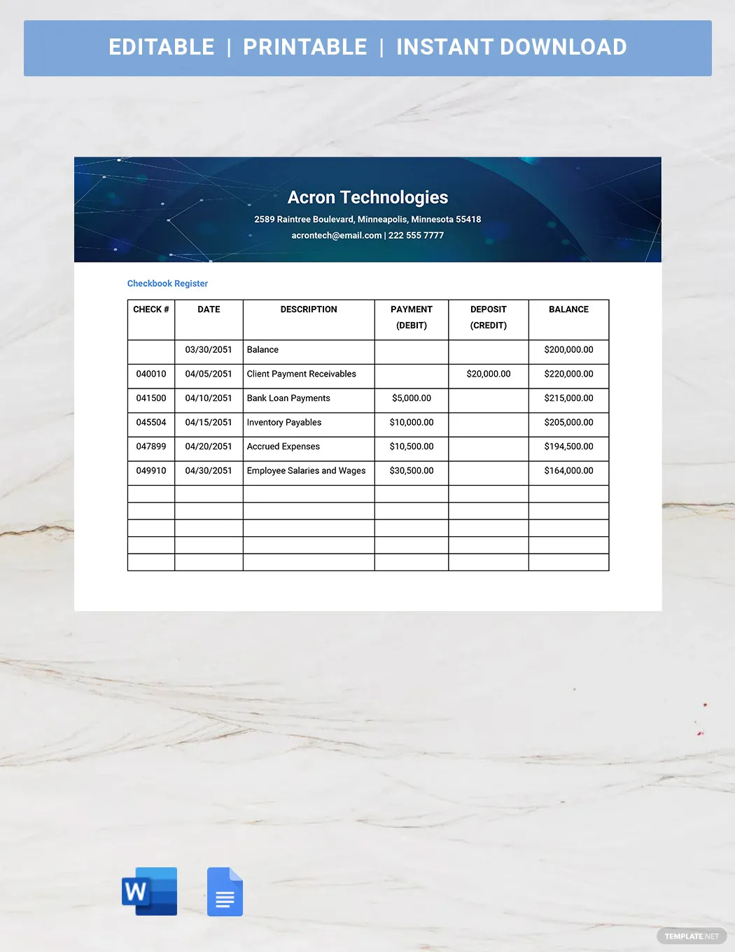 Checkbook Register What Is A Checkbook Register Definition Types Uses