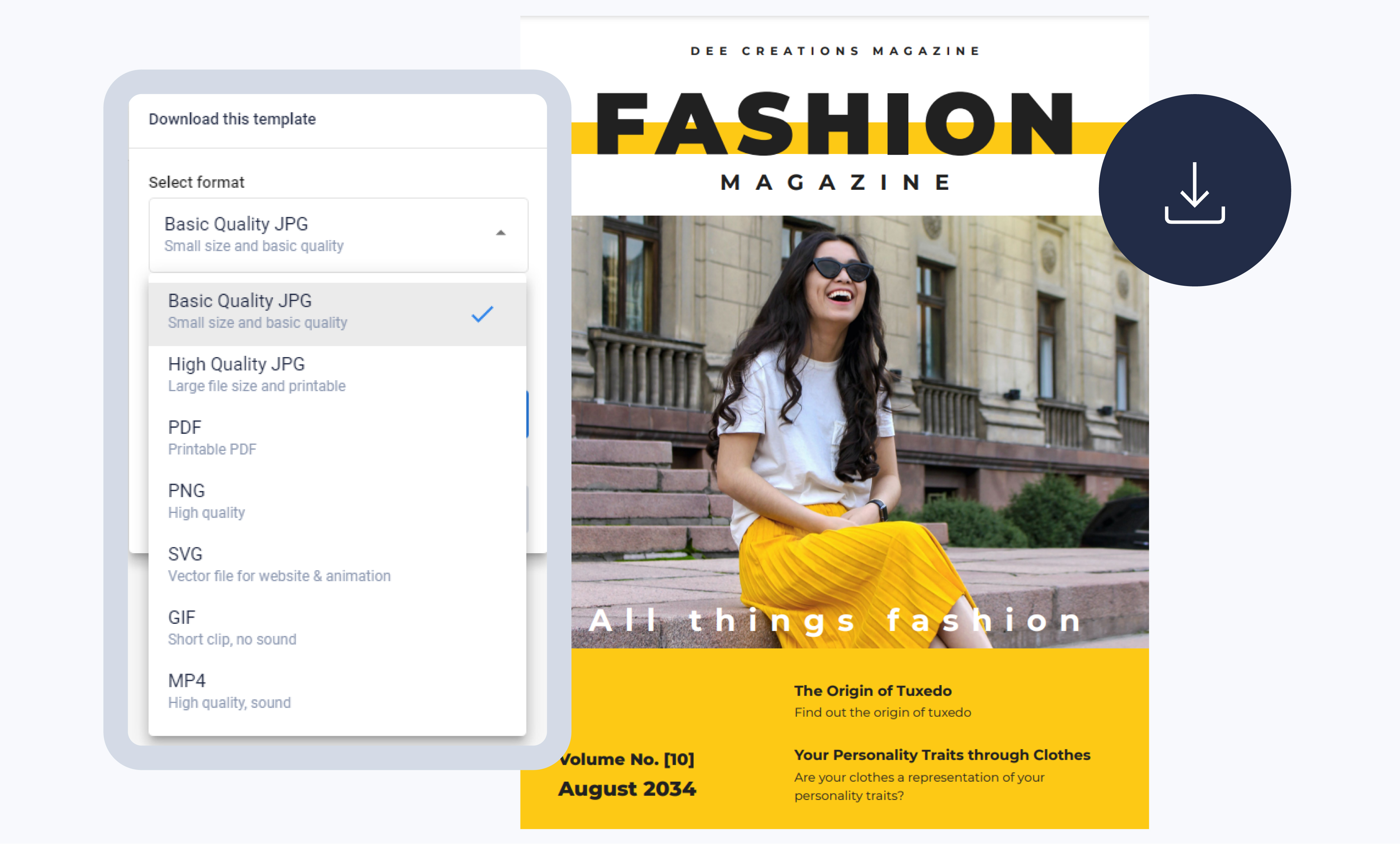 Magazine Maker Free Creator Generator Edit Online Free Premium
