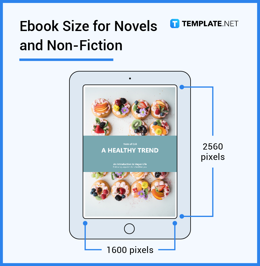 Ebook Size Dimension, Inches, mm, cms, Pixel