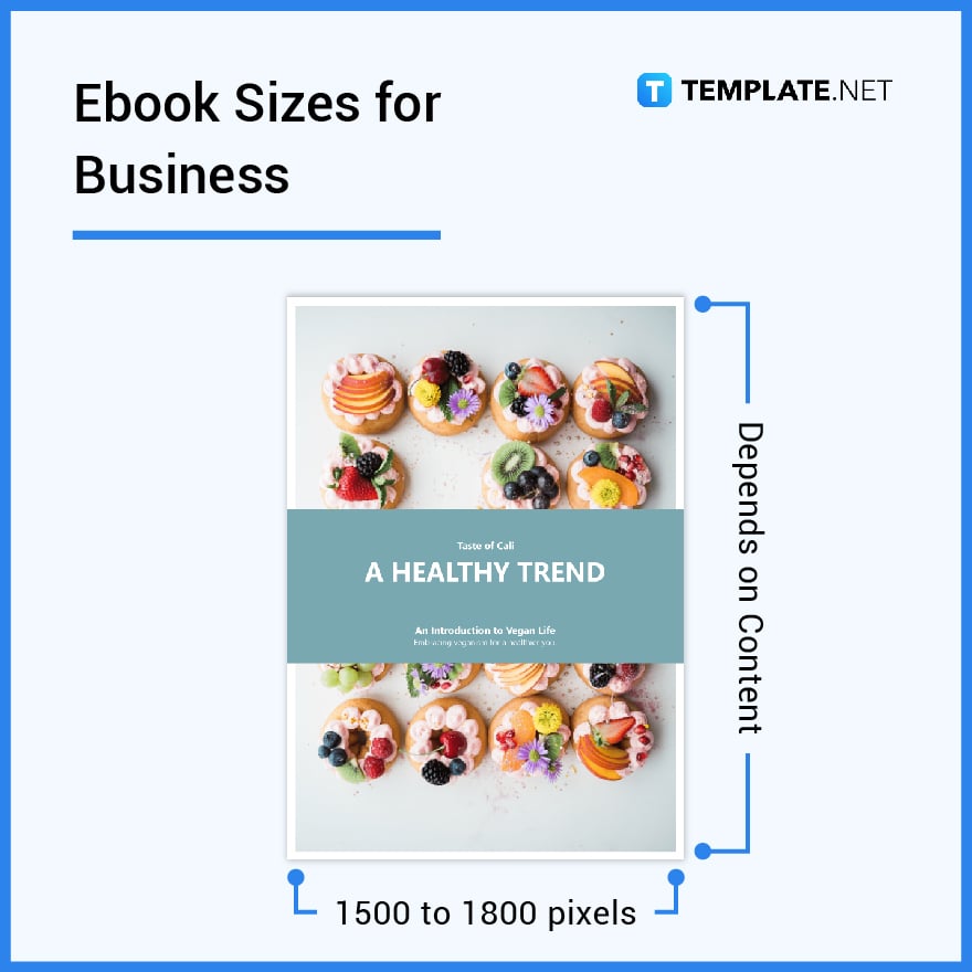ebook sizes for business
