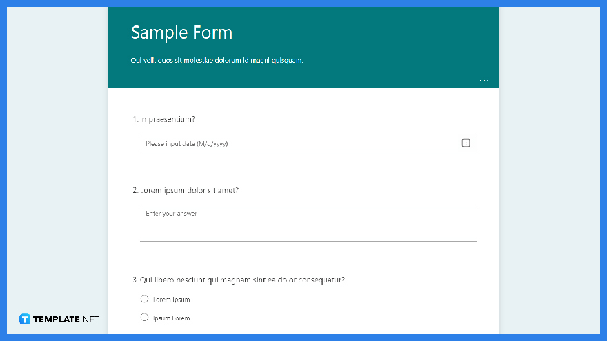 How To Create Matching Questions In Microsoft Forms - Free Word Template