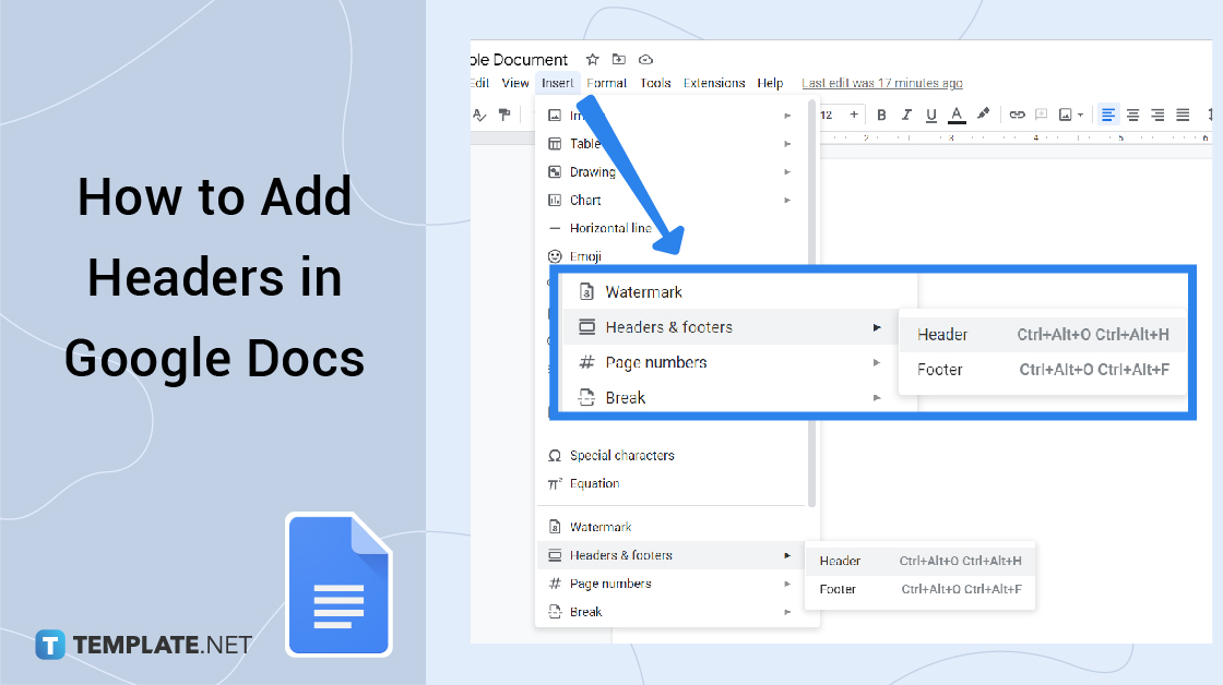 How To Add Headers In Google Docs