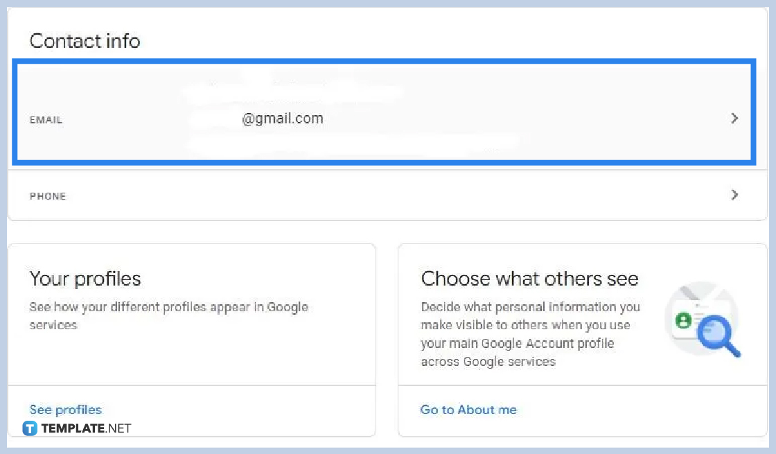 how to change google account email step