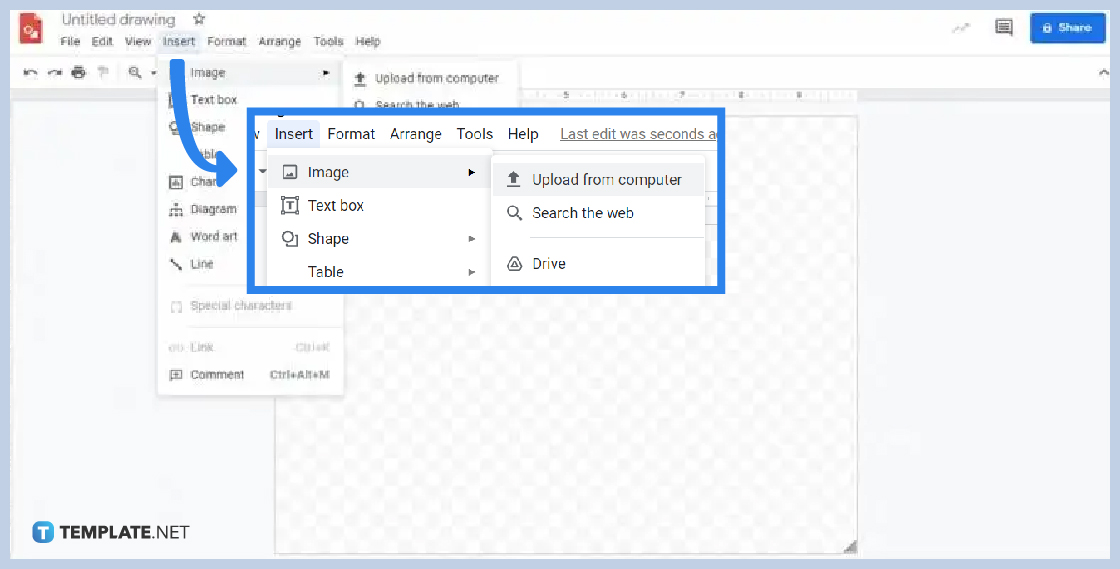 How to Color with Google Drawings