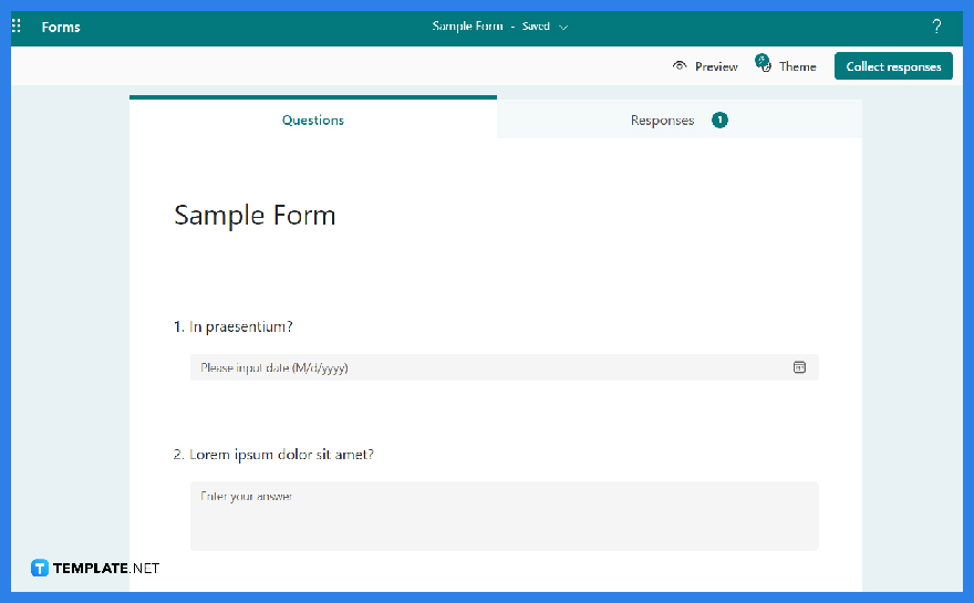 how to create microsoft forms in sharepoint step